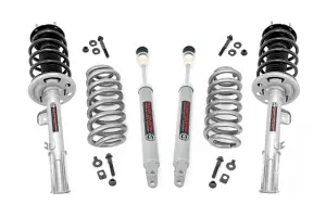 400031 | Rough Country 2 Inch Lift Strut Kit For Ford Explorer 4WD | N3 Loaded Struts