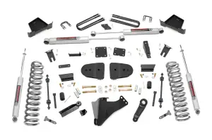 400130 | Rough Country 4.5 Inch Lift Kit For Ford F-250/F-350 Super Duty 4WD | N3 Shocks