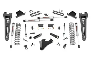 400357 | Rough Country 4.5 Inch Lift Kit For Ford F-250/F-350 Super Duty 4WD | Radius Arms, V2 Monotube Shocks