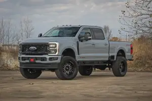 Rough Country - 400159 | Rough Country 4.5 Inch Coilover Conversion Lift Kit For Ford F-250/F-350 Super Duty 4WD | Vertex Adjustable Shocks - Image 3