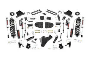 400159 | Rough Country 4.5 Inch Coilover Conversion Lift Kit For Ford F-250/F-350 Super Duty 4WD | Vertex Adjustable Shocks