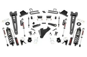400359 | Rough Country 4.5 Inch Coilover Conversion Lift Kit For Ford F-250/F-350 Super Duty 4WD | Radius Arms, Vertex Adjustable Shocks