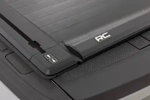 Rough Country - 51509550 | Rough Country Power Retractable Bed Cover For Ford F-150 | 5'7" Bed - Image 5