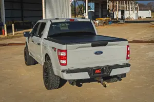 Rough Country - 51509550 | Rough Country Power Retractable Bed Cover For Ford F-150 | 5'7" Bed - Image 7
