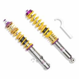 KW Suspension - 35271025 | KW V3 Coilover Kit (Porsche 911 (964) Turbo) - Image 2