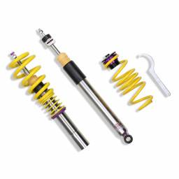KW Suspension - 35210075 | KW V3 Coilover Kit (Audi A4, S4 (8K/B8) without electronic damping controlSedan FWD + Quattro; all engines) - Image 2