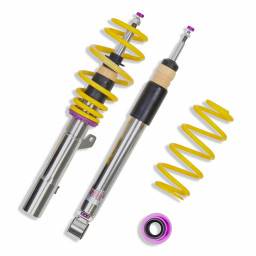 KW Suspension - 35210039 | KW V3 Coilover Kit (Audi Golf V GTI + Rabbit; 2WD (A5/1K, 1KP); all engines; incl. DSG) - Image 3