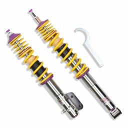 KW Suspension - 35280003 | KW V3 Coilover Kit (VW Golf II / Jetta II (19E) 2WD, all engines) - Image 2