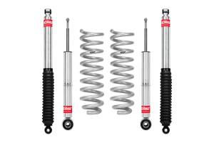 E80-35-002-03-22 | Eibach PRO-TRUCK-LIFT Stage 1 (Set of 4 Shocks + 2 Front Springs)