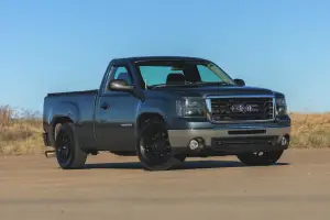 Rough Country - 71630 | Rough Country 2 Inch Lowering Kit For Chevrolet Silverado / GMC Sierra 1500 | 4 Inch Rear Lowering, Aluminum/Stamped Knuckle | Premium N3 Shocks - Image 5