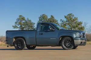 Rough Country - 71630 | Rough Country 2 Inch Lowering Kit For Chevrolet Silverado / GMC Sierra 1500 | 4 Inch Rear Lowering, Aluminum/Stamped Knuckle | Premium N3 Shocks - Image 7