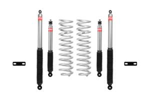 E80-35-033-02-22 | Eibach PRO-TRUCK-LIFT Stage 1 (Set of 4 Shocks + 2 Front Springs)