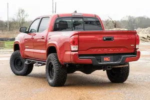 Rough Country - 74241 | Rough Country 3.5 Inch Lift Kit For Toyota Tacoma 2WD/4WD | Aluminum Finish Control Arm, M1 Struts, Rear M1 Shocks - Image 9