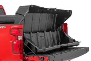 Rough Country - 10208 | Rough Country Truck Bed Cargo Storage Box Easy Access Fits Full-Sized Trucks | 56” Wide, With Lid - Image 2