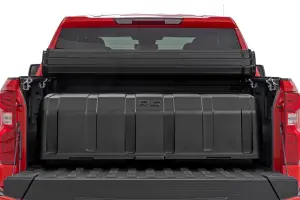 Rough Country - 10208 | Rough Country Truck Bed Cargo Storage Box Easy Access Fits Full-Sized Trucks | 56” Wide, With Lid - Image 1