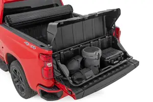 Rough Country - 10208 | Rough Country Truck Bed Cargo Storage Box Easy Access Fits Full-Sized Trucks | 56” Wide, With Lid - Image 4