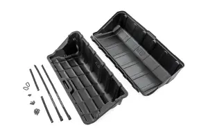 Rough Country - 10208 | Rough Country Truck Bed Cargo Storage Box Easy Access Fits Full-Sized Trucks | 56” Wide, With Lid - Image 5