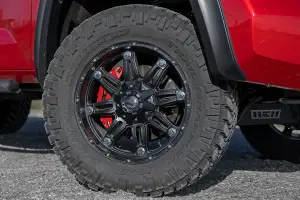 Rough Country - 71152 | Rough Country Caliper Covers Front and Rear | Red | Toyota Tundra 2WD/4WD (2022-2025) - Image 6