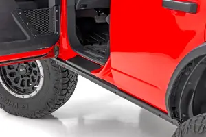 Rough Country - TC13028 | Rough Country Trail Cladding Rocker Sill Plates For Ford Bronco - Image 2