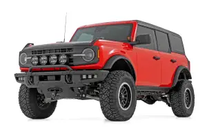 Rough Country - TC13028 | Rough Country Trail Cladding Rocker Sill Plates For Ford Bronco - Image 6