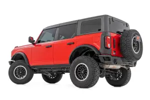 Rough Country - TC13028 | Rough Country Trail Cladding Rocker Sill Plates For Ford Bronco - Image 7
