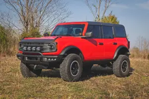 Rough Country - TC13028 | Rough Country Trail Cladding Rocker Sill Plates For Ford Bronco - Image 9