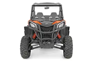 Rough Country - 98201930 | Rough Country Scratch Resistant Vented Full Windshield For Can-Am Maverick Sport 1000R - Image 2