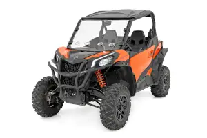Rough Country - 98201930 | Rough Country Scratch Resistant Vented Full Windshield For Can-Am Maverick Sport 1000R - Image 3