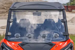 Rough Country - 98201930 | Rough Country Scratch Resistant Vented Full Windshield For Can-Am Maverick Sport 1000R - Image 6