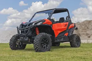 Rough Country - 98201930 | Rough Country Scratch Resistant Vented Full Windshield For Can-Am Maverick Sport 1000R - Image 7