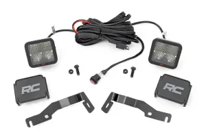 Rough Country - 72107 | Rough Country LED Light Kit Spectrum Series Toyota Tacoma 2WD/4WD (2024-2025) - Image 2