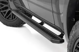 55004 | Rough Country Multi Color LED Running Boards For Ram 1500 / 1500 TRX | Crew Cab