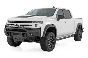 Rough Country - 55007 | Rough Country Multi Color LED Running Boards For Chevrolet Silverado / GMC Sierra 1500, 2500 & 3500 | Crew Cab - Image 4