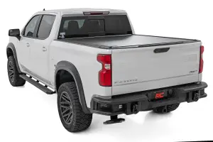 Rough Country - 55007 | Rough Country Multi Color LED Running Boards For Chevrolet Silverado / GMC Sierra 1500, 2500 & 3500 | Crew Cab - Image 5