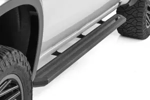 Rough Country - 55007 | Rough Country Multi Color LED Running Boards For Chevrolet Silverado / GMC Sierra 1500, 2500 & 3500 | Crew Cab - Image 6