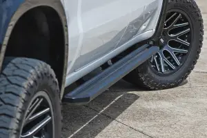 Rough Country - 55007 | Rough Country Multi Color LED Running Boards For Chevrolet Silverado / GMC Sierra 1500, 2500 & 3500 | Crew Cab - Image 9