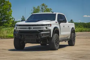 Rough Country - 55007 | Rough Country Multi Color LED Running Boards For Chevrolet Silverado / GMC Sierra 1500, 2500 & 3500 | Crew Cab - Image 10