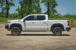 Rough Country - 55007 | Rough Country Multi Color LED Running Boards For Chevrolet Silverado / GMC Sierra 1500, 2500 & 3500 | Crew Cab - Image 11