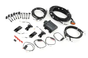 Rough Country - 55005 | Rough Country Multi Color LED Running Boards For Ford F-150, F-150 Lightning, F-250/F-350 Super Duty & Raptor | Crew Cab - Image 2