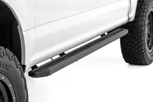 Rough Country - 55005 | Rough Country Multi Color LED Running Boards For Ford F-150, F-150 Lightning, F-250/F-350 Super Duty & Raptor | Crew Cab - Image 3