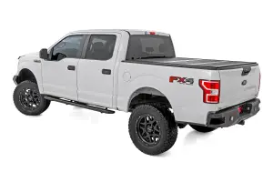 Rough Country - 55005 | Rough Country Multi Color LED Running Boards For Ford F-150, F-150 Lightning, F-250/F-350 Super Duty & Raptor | Crew Cab - Image 4