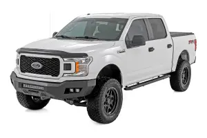 Rough Country - 55005 | Rough Country Multi Color LED Running Boards For Ford F-150, F-150 Lightning, F-250/F-350 Super Duty & Raptor | Crew Cab - Image 6