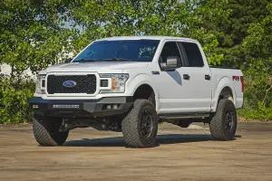 Rough Country - 55005 | Rough Country Multi Color LED Running Boards For Ford F-150, F-150 Lightning, F-250/F-350 Super Duty & Raptor | Crew Cab - Image 12