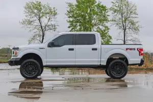 Rough Country - 55005 | Rough Country Multi Color LED Running Boards For Ford F-150, F-150 Lightning, F-250/F-350 Super Duty & Raptor | Crew Cab - Image 14
