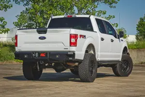 Rough Country - 55005 | Rough Country Multi Color LED Running Boards For Ford F-150, F-150 Lightning, F-250/F-350 Super Duty & Raptor | Crew Cab - Image 13