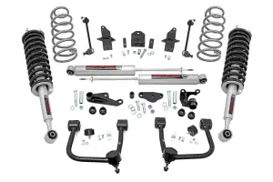 75631 | Rough Country 3.5 Inch Lift Kit w/ N3 Struts / N3 Rear Shocks Toyota Tacoma 4WD (2024-2025)