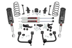 75640 | Rough Country 3.5 Inch Lift Kit w/ M1 Struts / M1 Rear Shocks Toyota Tacoma 4WD (2024-2025)