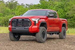 Rough Country - 75900 | Rough Country 6 Inch Lift Kit For Toyota Tundra 2WD/4WD | Vehicle With Auto Adjusting Headlights, Strut Spacers With Shock Relocation Brackets - Image 12