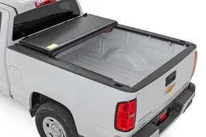 Rough Country - 47120600B | Rough Country Hard Low Profile Bed Cover For Chevrolet Colorado / GMC Canyon | 6' Bed - Image 3