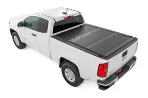 Rough Country - 47120600B | Rough Country Hard Low Profile Bed Cover For Chevrolet Colorado / GMC Canyon | 6' Bed - Image 2